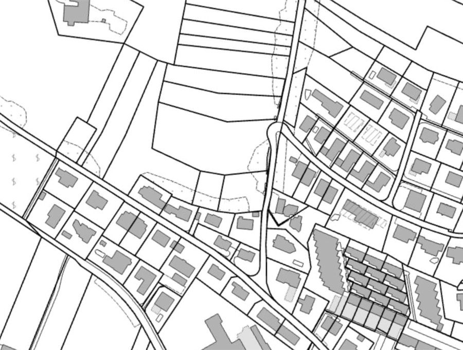 Katasterplan Muttich Untersiggenthal